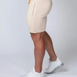 Muscle Nation Mens Surf Shorts - Sand