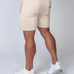 Muscle Nation Mens Surf Shorts - Sand