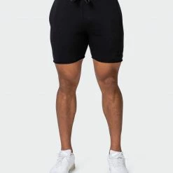Muscle Nation Timeless Shorts - Black