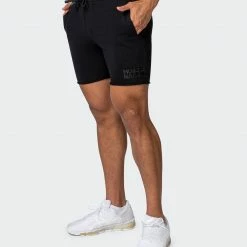 Muscle Nation Timeless Shorts - Black