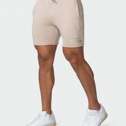 Muscle Nation Timeless Shorts - Bone In The Limelight
