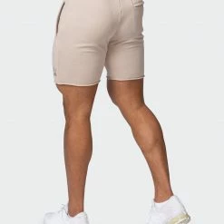 Muscle Nation Timeless Shorts - Bone In The Limelight