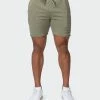 Muscle Nation Timeless Shorts - Sage Green In The Limelight