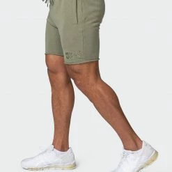 Muscle Nation Timeless Shorts - Sage Green In The Limelight