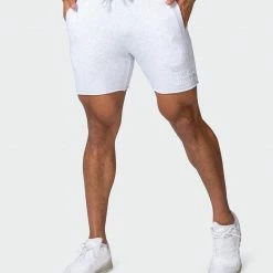 Muscle Nation In The Limelight Timeless Shorts - White Marl