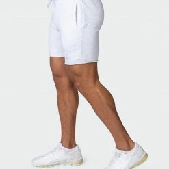 Deals ๐ฏ Muscle Nation In The Limelight Timeless Shorts - White Marl โจ 14 Muscle Nation In The Limelight Timeless Shorts - White Marl