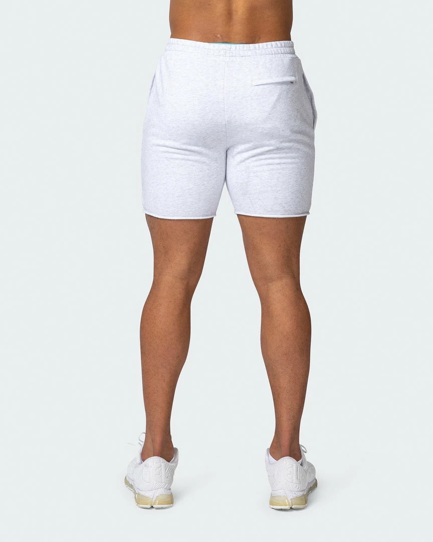 Deals ๐ฏ Muscle Nation In The Limelight Timeless Shorts - White Marl โจ 7 Muscle Nation In The Limelight Timeless Shorts - White Marl