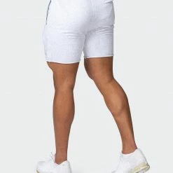 Deals ๐ฏ Muscle Nation In The Limelight Timeless Shorts - White Marl โจ 16 Muscle Nation In The Limelight Timeless Shorts - White Marl