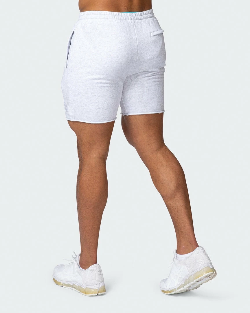 Deals ๐ฏ Muscle Nation In The Limelight Timeless Shorts - White Marl โจ 8 Muscle Nation In The Limelight Timeless Shorts - White Marl