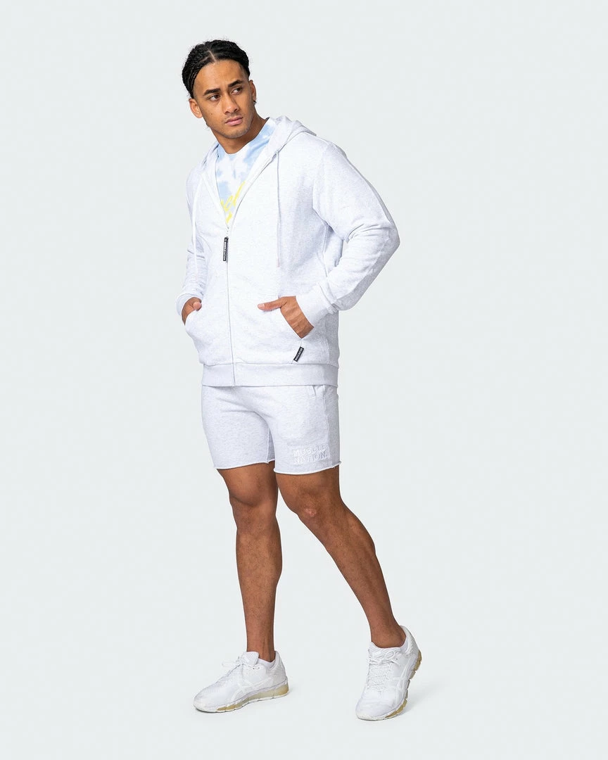 Deals ๐ฏ Muscle Nation In The Limelight Timeless Shorts - White Marl โจ 11 Muscle Nation In The Limelight Timeless Shorts - White Marl