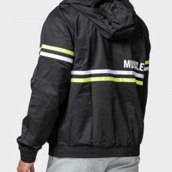 Muscle Nation Unisex Track Jacket - Black