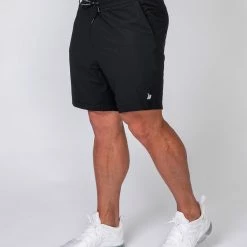 Muscle Nation Mens Training Shorts - Black