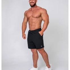 Muscle Nation Mens Training Shorts - Black