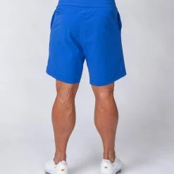 Muscle Nation Training Shorts - Blue
