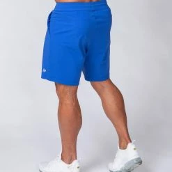 Muscle Nation Training Shorts - Blue