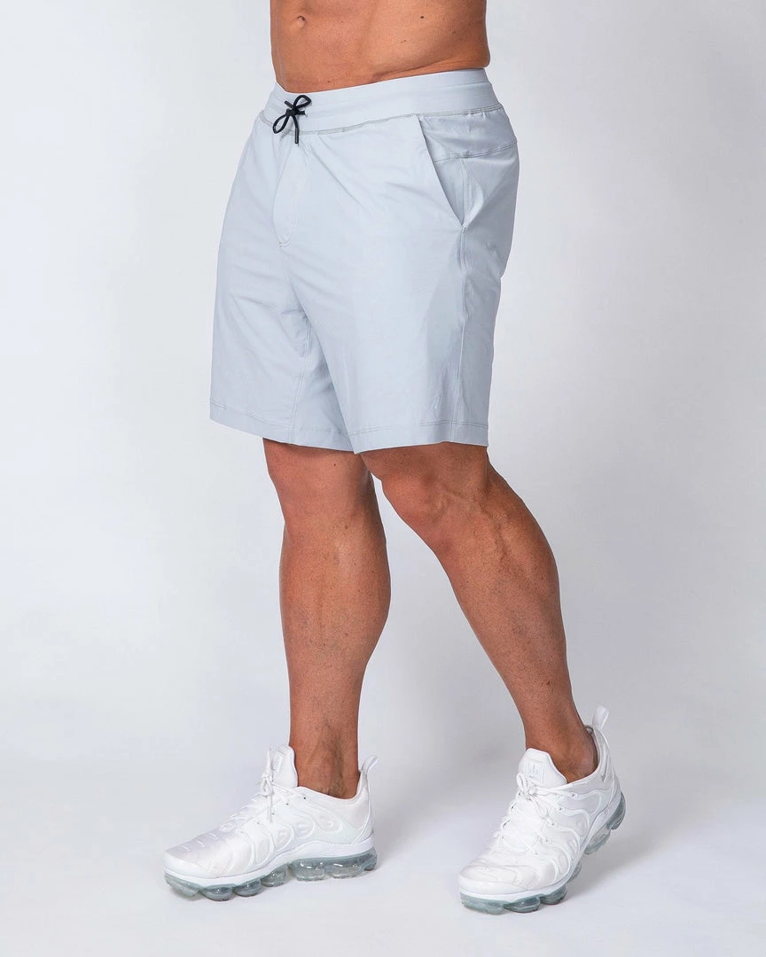 New โ๏ธ Muscle Nation Training Shorts - Grey ๐ 3 Muscle Nation Training Shorts - Grey