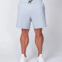 Muscle Nation Training Shorts - Grey