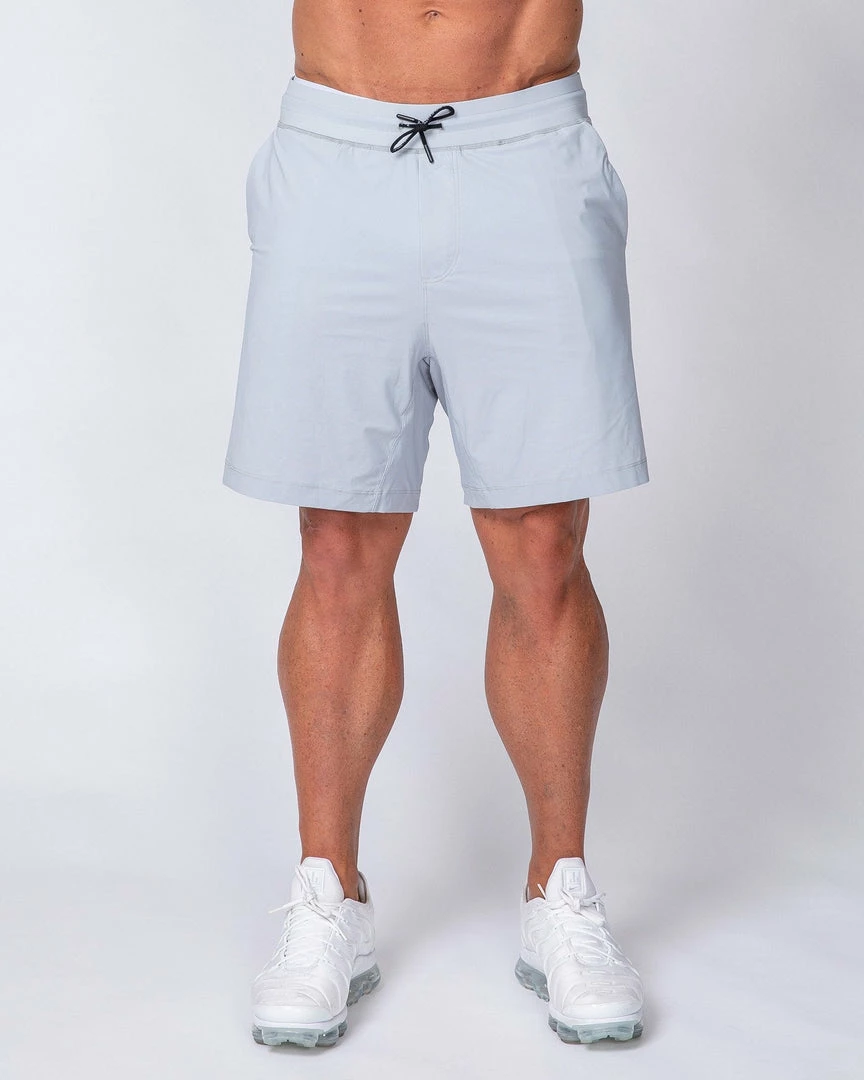 New โ๏ธ Muscle Nation Training Shorts - Grey ๐ 4 Muscle Nation Training Shorts - Grey