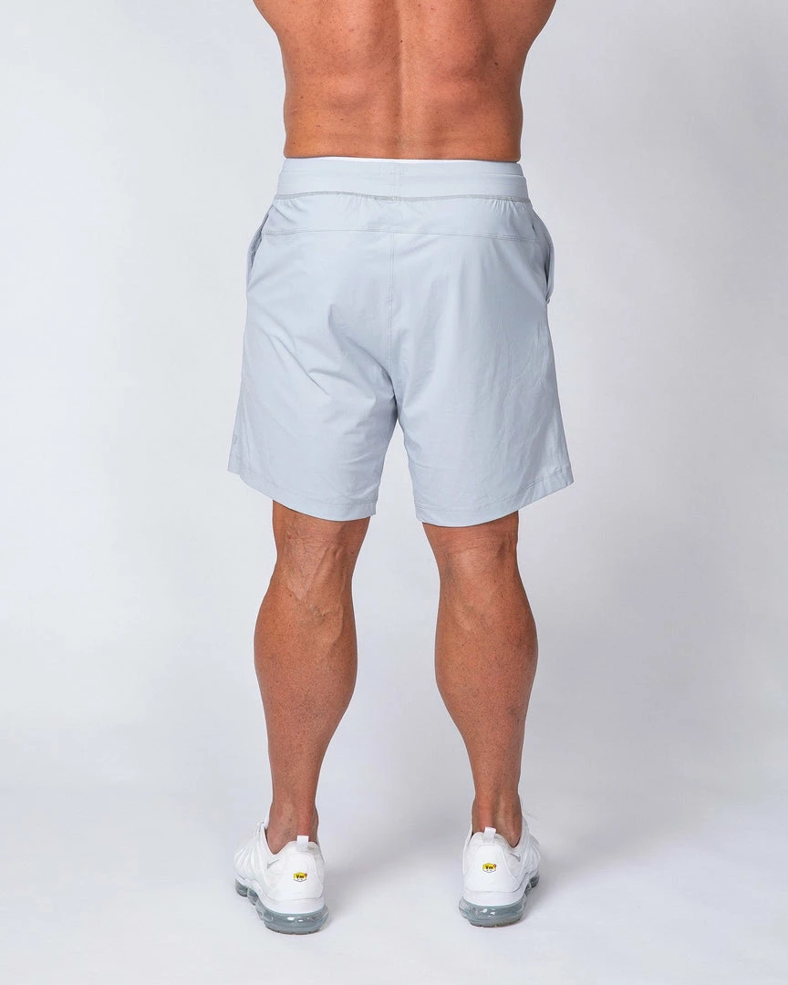 New โ๏ธ Muscle Nation Training Shorts - Grey ๐ 5 Muscle Nation Training Shorts - Grey
