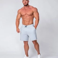 New โ๏ธ Muscle Nation Training Shorts - Grey ๐ 11 Muscle Nation Training Shorts - Grey