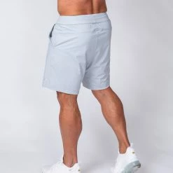 New โ๏ธ Muscle Nation Training Shorts - Grey ๐ 12 Muscle Nation Training Shorts - Grey