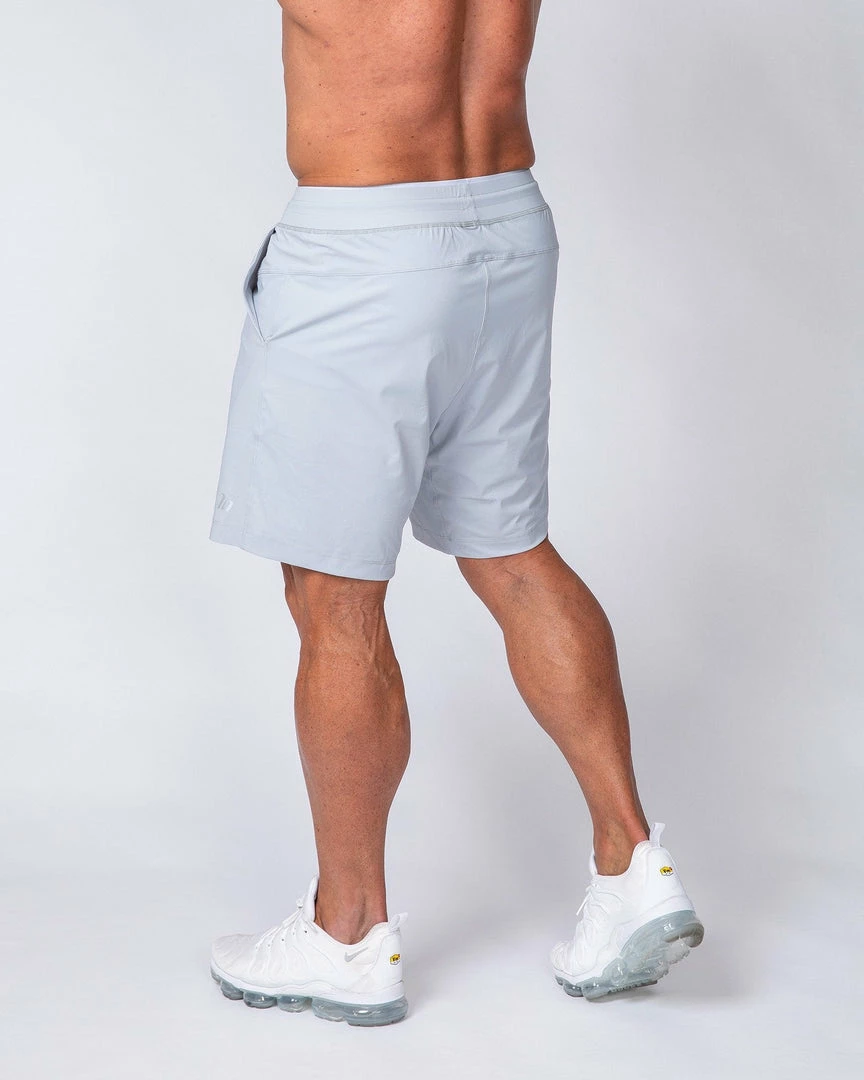 New โ๏ธ Muscle Nation Training Shorts - Grey ๐ 7 Muscle Nation Training Shorts - Grey