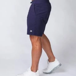 Muscle Nation Training Shorts - Navy