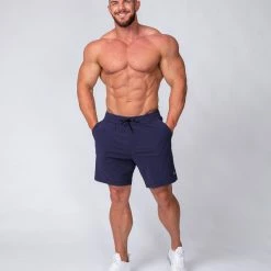 Muscle Nation Training Shorts - Navy