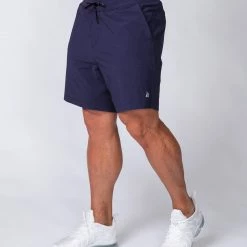 Muscle Nation Training Shorts - Navy