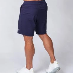 Muscle Nation Training Shorts - Navy