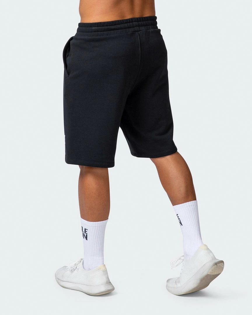 Best reviews of ๐คฉ Muscle Nation Mens Unwind Shorts - Black ๐งจ 7 Muscle Nation Mens Unwind Shorts - Black