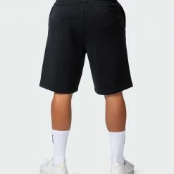 Best reviews of ๐คฉ Muscle Nation Mens Unwind Shorts - Black ๐งจ 15 Muscle Nation Mens Unwind Shorts - Black