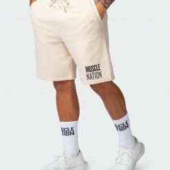 Muscle Nation Unwind Shorts - Buff