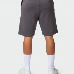 Top 10 ❤️ Muscle Nation Mens Unwind Shorts - Charcoal ⭐ 16 Muscle Nation Mens Unwind Shorts - Charcoal