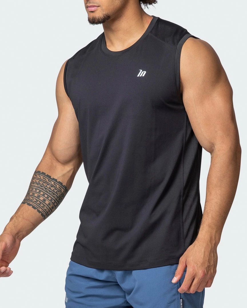 Cheap 🧨 Muscle Nation Ventilation Tank - Black ⭐ 5 Muscle Nation Ventilation Tank - Black