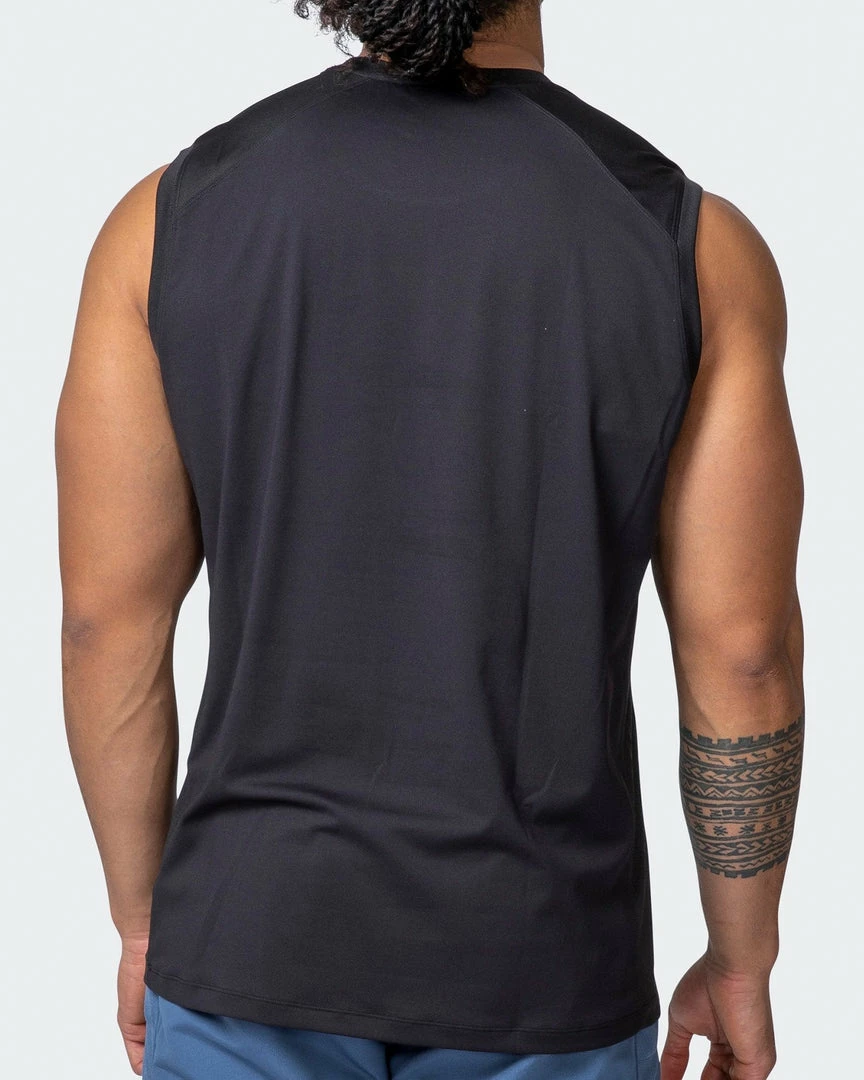 Cheap 🧨 Muscle Nation Ventilation Tank - Black ⭐ 6 Muscle Nation Ventilation Tank - Black