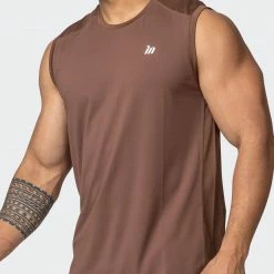 Muscle Nation Ventilation Tank - Chestnut In The Limelight