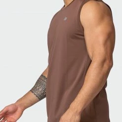 Muscle Nation Ventilation Tank - Chestnut In The Limelight