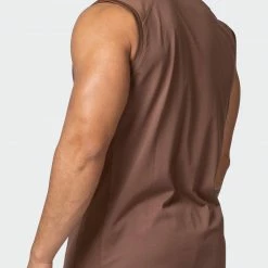 Muscle Nation Ventilation Tank - Chestnut In The Limelight