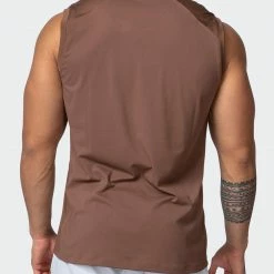 Muscle Nation Ventilation Tank - Chestnut In The Limelight