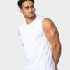Muscle Nation Ventilation Tank - White