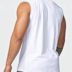 Muscle Nation Ventilation Tank - White