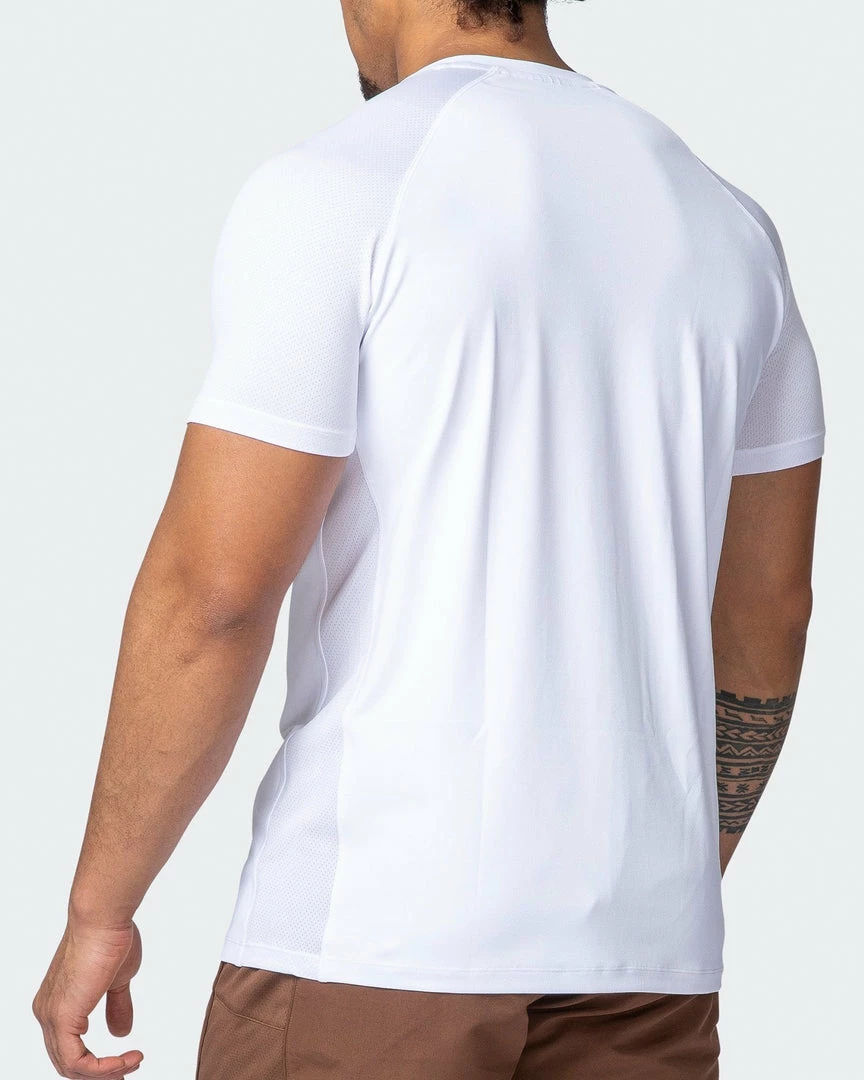 Top 10 🤩 Muscle Nation Ventilation Tee - White In The Limelight ✨ 7 Muscle Nation Ventilation Tee - White In The Limelight