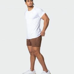 Top 10 🤩 Muscle Nation Ventilation Tee - White In The Limelight ✨ 15 Muscle Nation Ventilation Tee - White In The Limelight