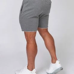 New 💯 Muscle Nation Vintage Shorts - Charcoal 🛒 12 Muscle Nation Vintage Shorts - Charcoal