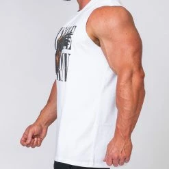 Muscle Nation Vintage Tank - Eagle Mens