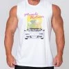 Muscle Nation Mens Vintage Tank - Lambo