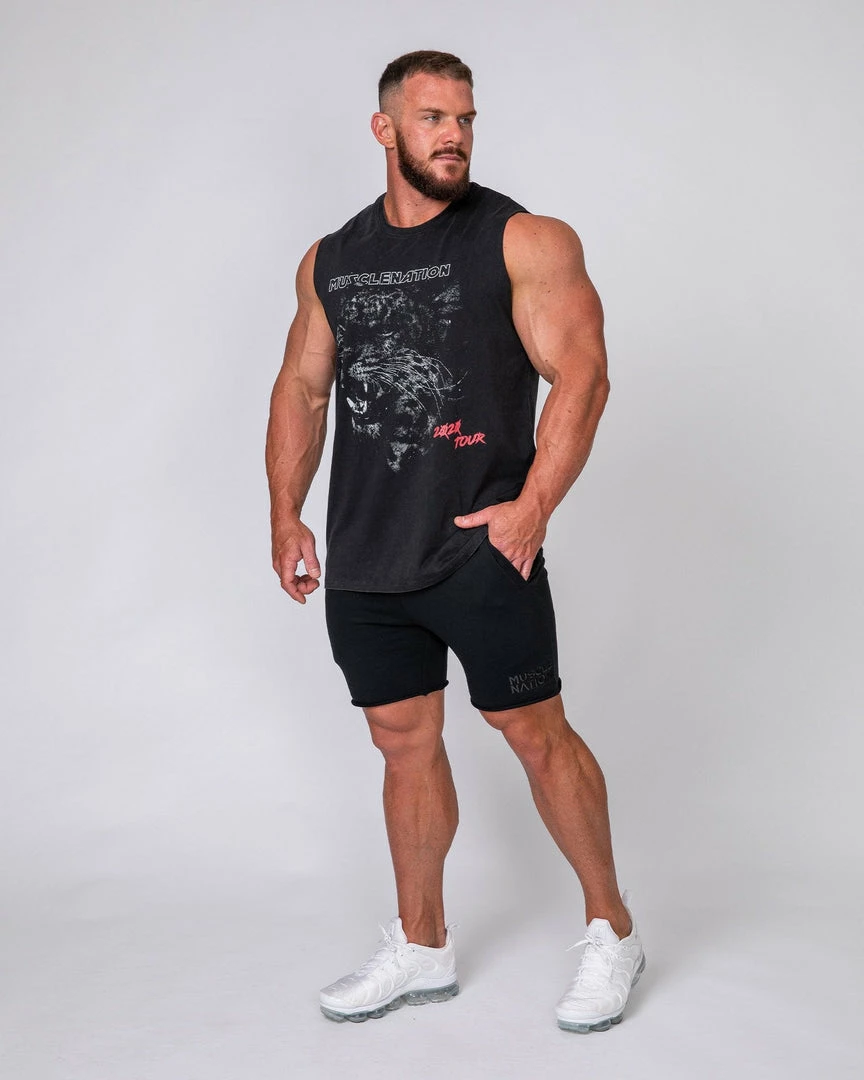 Best deal ๐คฉ Muscle Nation Vintage Tank - Leopard ๐ 3 Muscle Nation Vintage Tank - Leopard