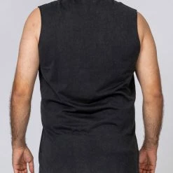 Muscle Nation Mens Vintage Tank - Motorbike