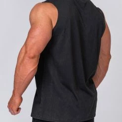 Muscle Nation Mens Vintage Tank - Motorbike